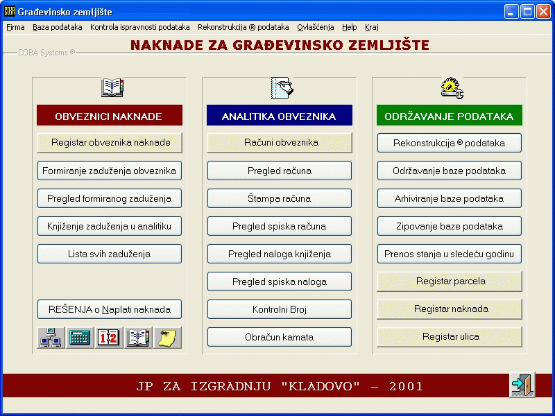 Naknade za građevinsko zemljite