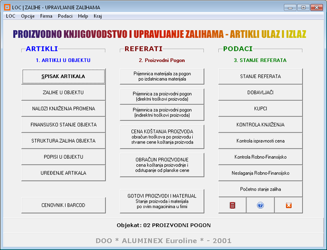 Proizvodni pogon