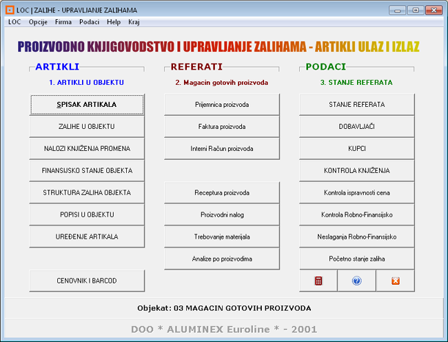 Magacin gotovih proizvoda