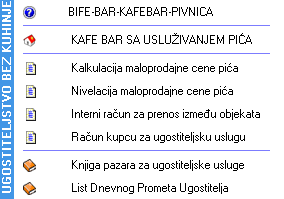 Ugostiteljstvo bez kuhinje Ugostiteljstvo bez kuhinje