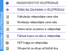 Veleprodaja trgovačke robe