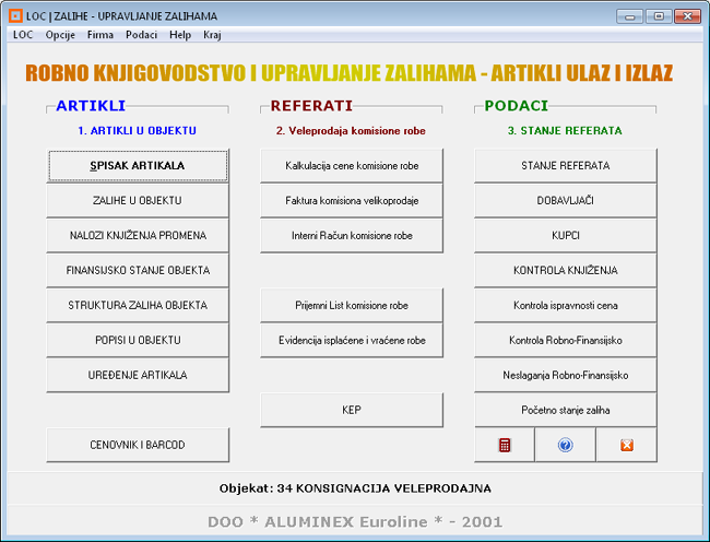 Konsignacija u veleprodaji