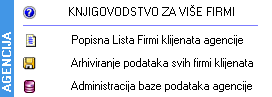 Knjigovodstvo preko agencije za knjigovodstvo