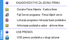 Knjigovodstvo firme